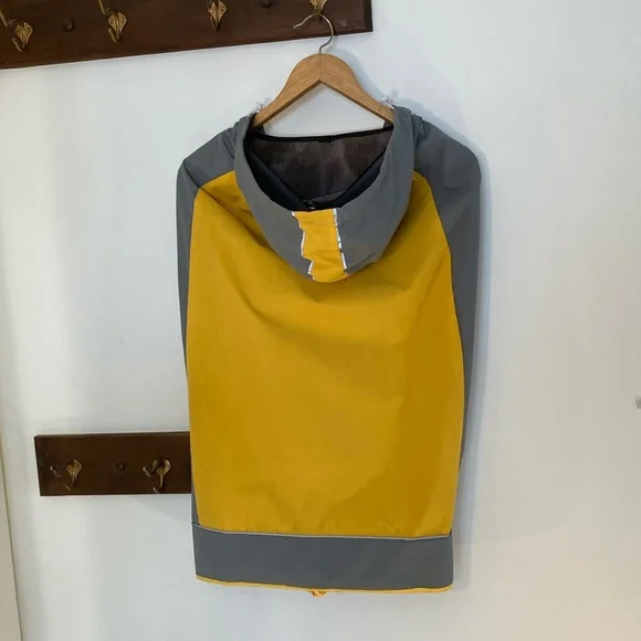 Dog hooded Rain coat L/Xl - Picture 1 of 12